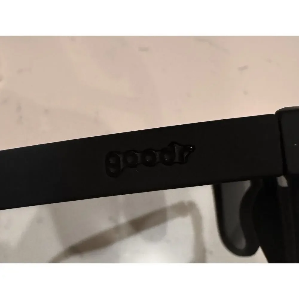 goodr OG “A Unicorns Calamity”Sunglasses Black